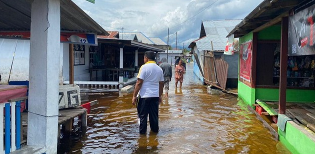 3 Kabupaten-1 Kota di Gorontalo Terendam Banjir, 9.253 Warga Terdampak