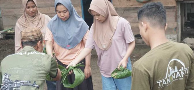 Petani Saritani Boalemo Kembangkan Padi Ladang yang Hampir Punah