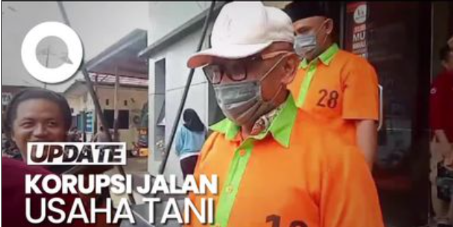 Eks Bupati Boalemo-Kadis Jadi Tersangka Korupsi Jalan Usaha Tani Rp 2,4 M